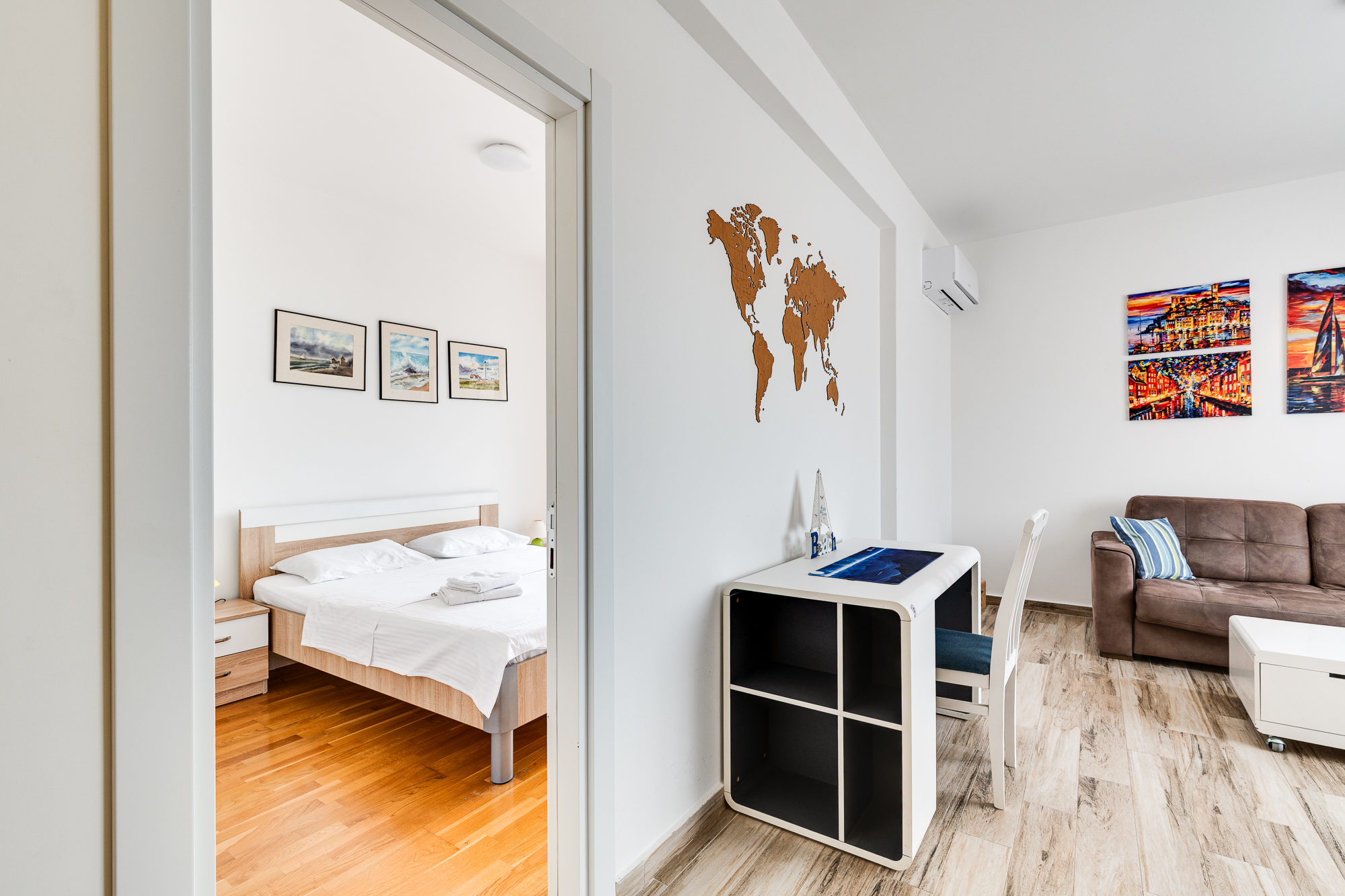 Image of Apartment - 1 Bedrooms - 1 Bathrooms for Sale in Budva-Becici-Montenegro, Image 4